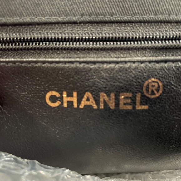 SOLD Chanel 1997 Canvas Letters Logo Tote - Picture 9 of 16